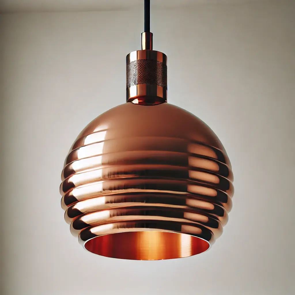 Kitchens With Copper Lights